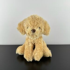Animal Alley Toys R Us Rare Cockapoo Puppy Dog 8” Beige Golden Retriever Plush